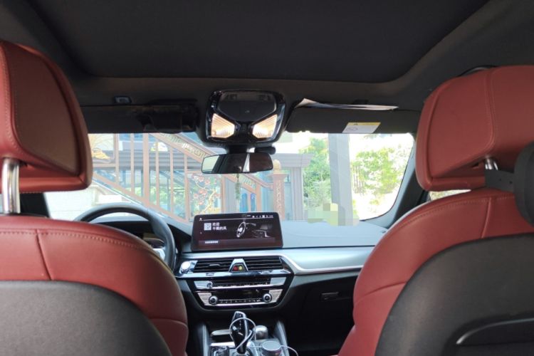 Used BMW 5 Series New Energy 2021 535Le Pioneer Edition M Sport Package