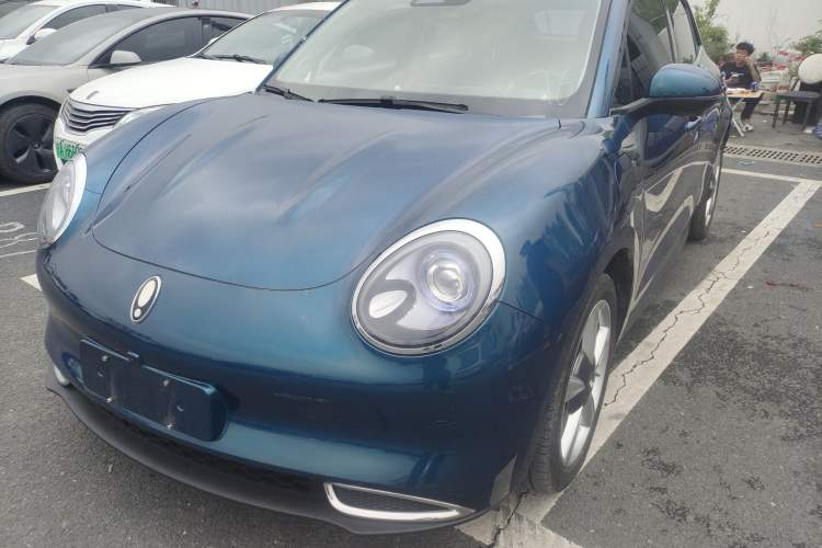 Used ORA Good Cat 2023 401 km Standard Range Comfort Version Lithium Iron Phosphate