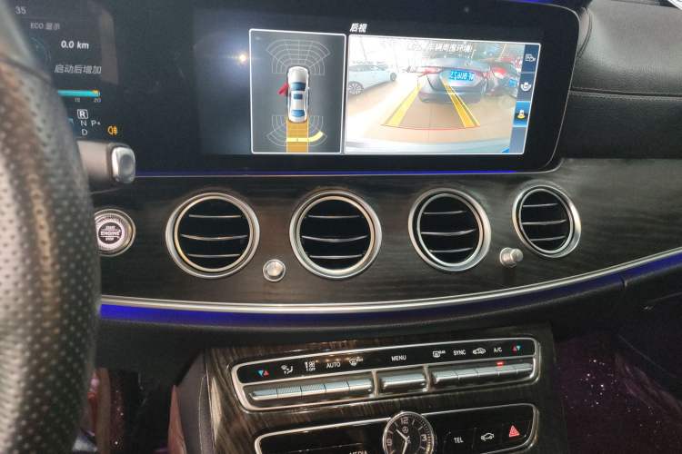 Used Mercedes-Benz E-Class 2017 E 200 L Sport 4MATIC Audio And AC Panel