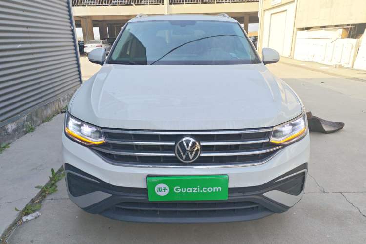 Used Volkswagen Tiguan L 2023 330TSI Automatic Two-Wheel Drive Smart Edition Front