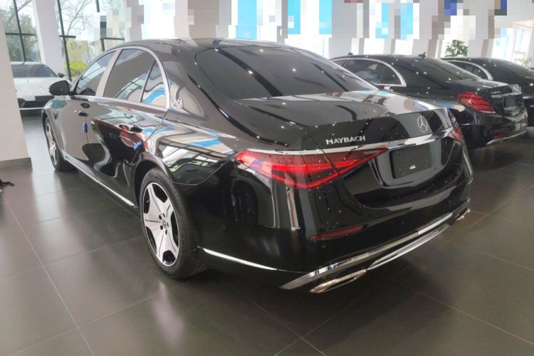 Used Mercedes-Benz S-Class 2022 Revised S 400 L Business Version Rear Left 45 Deg