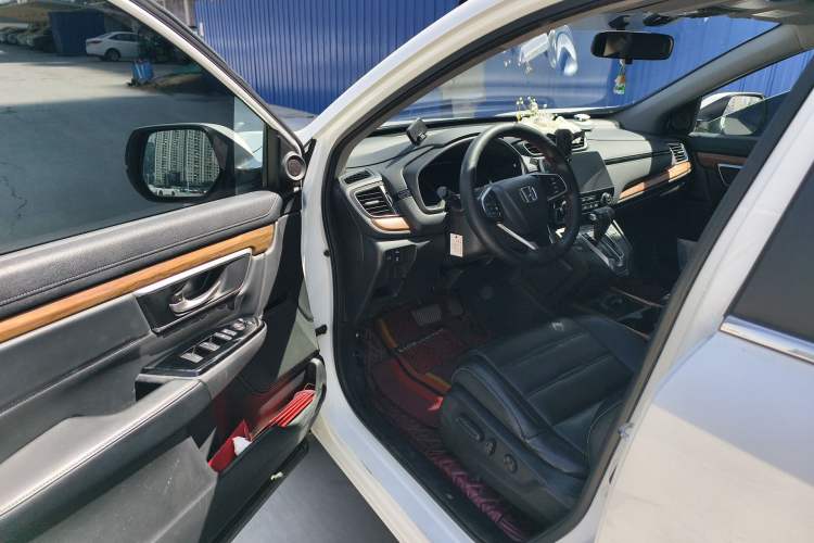 Used Honda CR-V 2017 240TURBO CVT Four-Wheel Drive Luxury Edition Driver Seat