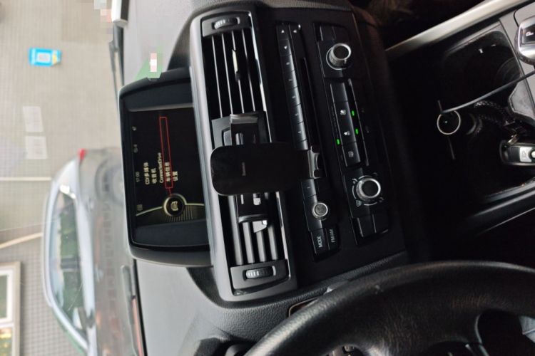 Used BMW 1 Series 2012 116i Leading Model Audio And AC Panel