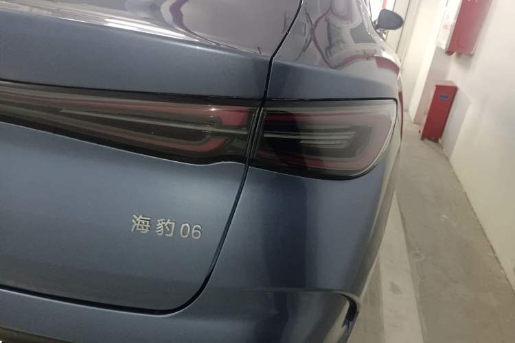 Used BYD Seal 06 New Energy 2024 DM-i 120KM Luxury Model

