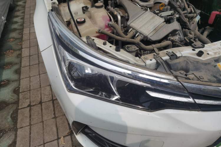 Used Toyota Corolla 2017 Revised Version 1.2T S-CVT GL-i