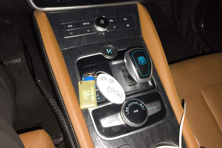 Used BYD Qin New Energy 2017 Qin EV300 Luxury Edition