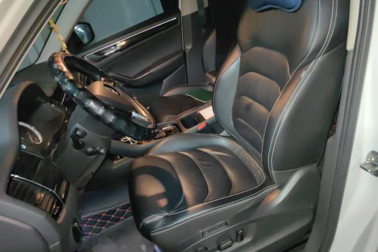 Used Skoda Kodiaq 2017 TSI380 7-Seater Four-Wheel-Drive Flagship Edition
