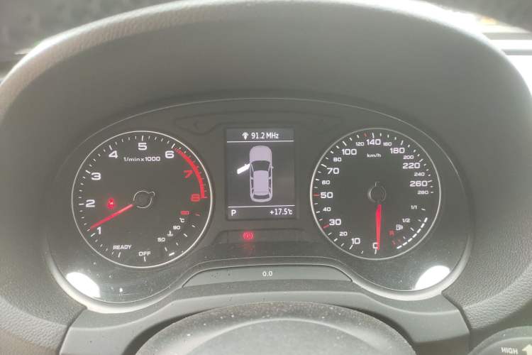 Used Audi A3 2018 30th Anniversary Edition Sportback 35 TFSI Ambition Model Instrument Cluster