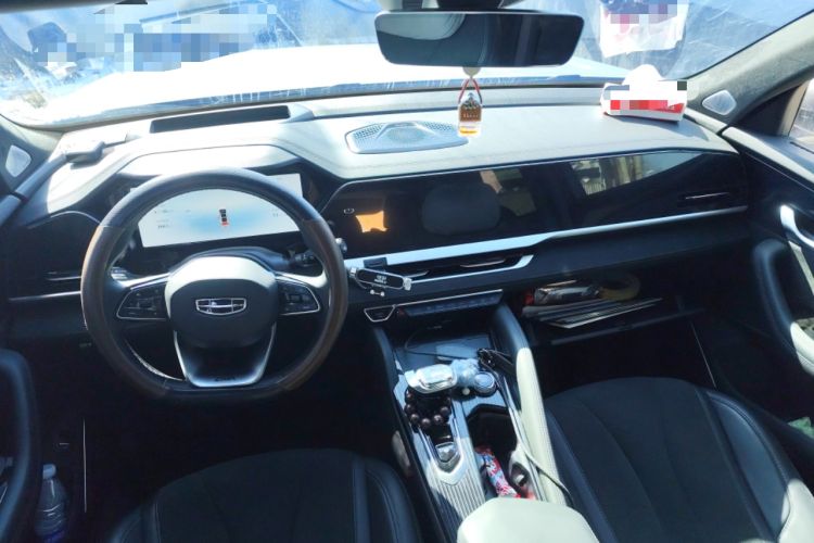 Used Geely Auto Monjaro L 2024 2.0TD High-Power Automatic Two-Wheel Drive Skyline Edition
