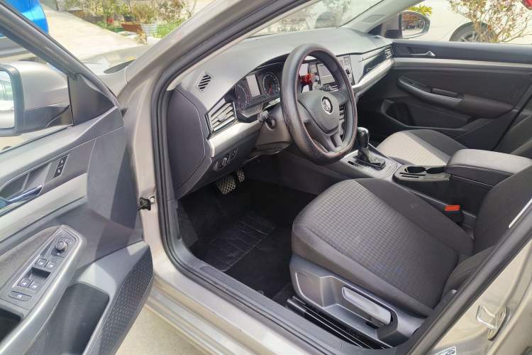 Used Volkswagen Bora 2019 Revised Version 1.5L Automatic Fashionable Style China VI