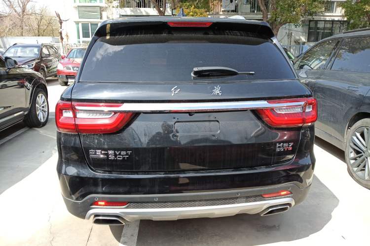 Used Hongqi HS7 2022 3.0T Automatic All-Wheel Drive ZhiLian QiChang Edition 5 Seats