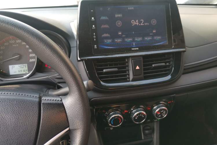 Used Toyota Vios 2021 1.5L CVT Innovation Edition
