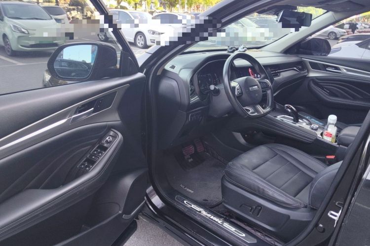 Used Haval F7 2019 1.5T Two-Wheel Drive i-Trend China V Emission Standard
