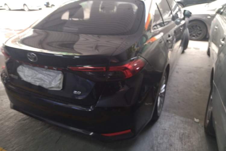 Used Toyota Allion 2021 2.0L Ambition Edition
