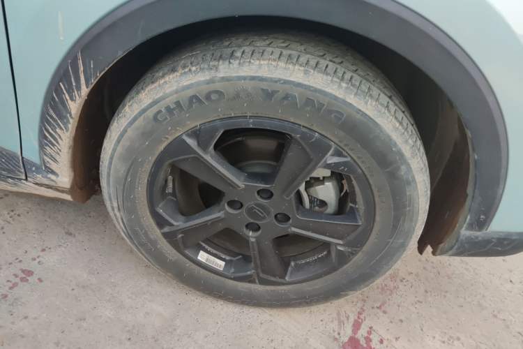 Used Geometry E Firefly 2022 401 km Linglong Tiger 4 Seats