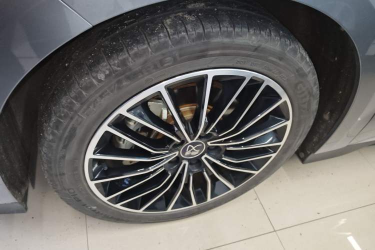 Used BYD Han 2023 EV Champion Edition 506KM Front-Wheel-Drive Premium Model
