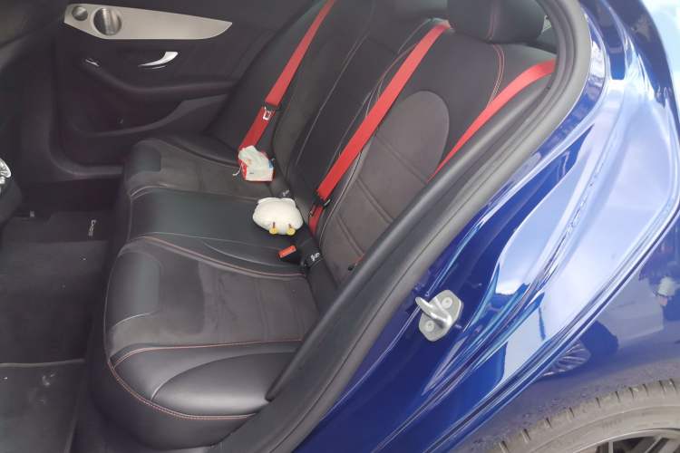 Used Mercedes-Benz C-Class AMG 2021 AMG C 43 4MATIC Left Rear Seat