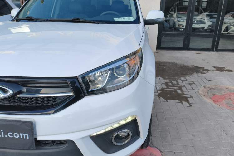 Used Chery Tiggo 3 2016 1.6L CVT ZhiShang Edition