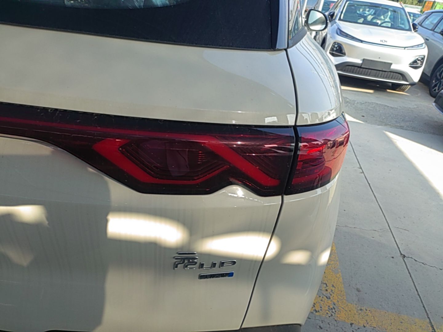BYD Yuan UP 2027 Model Flying Edition 401KM Vitality Version — снимка 9