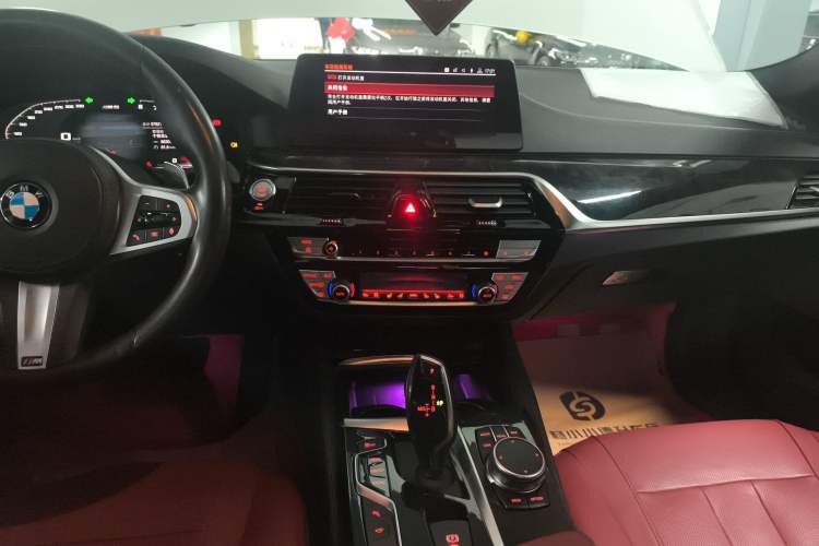 Used BMW 5 Series 2020 530Li Luxury Edition M Sport Package
