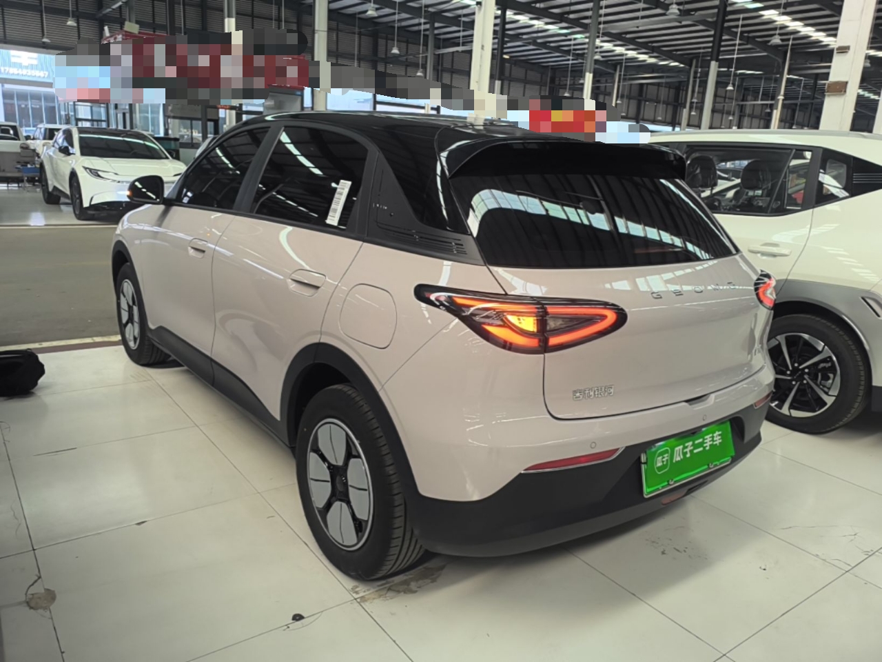 Geely Galaxy Geome 2026 Model 410km Carefree Edition — снимка 4