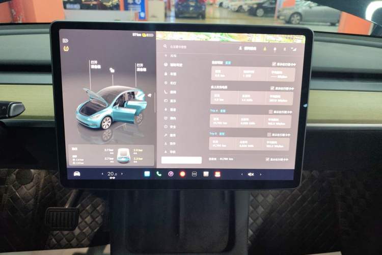 Used Tesla Model Y 2022 Revised Version Rear-Wheel Drive