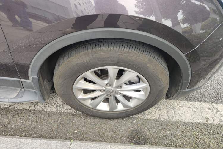 Used Buick Envision 2017 28T Four-Wheel Drive Elite Model