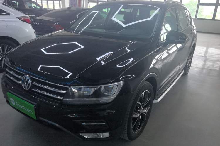 Used Volkswagen Tiguan L 2020 330TSI Automatic Two-Wheel Drive Smart Luxury Edition China VI Standard