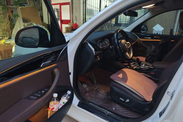 Used BMW X3 2020 xDrive25i M Sport Package Driver Seat