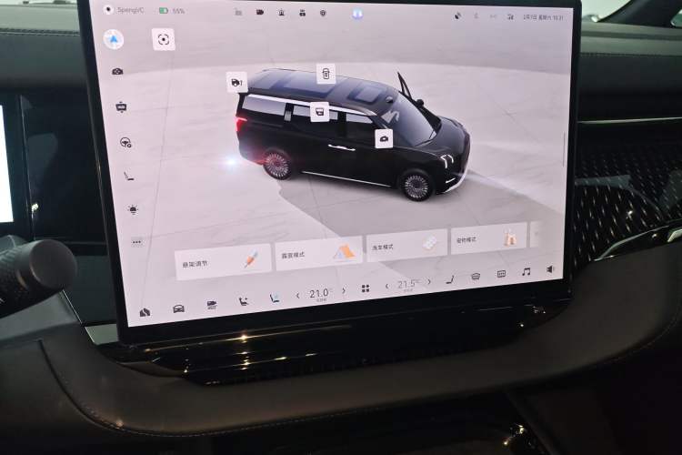 Used Zeekr 009 2024 7-Seater Walk-Through Version Four-Wheel Drive 108 kWh