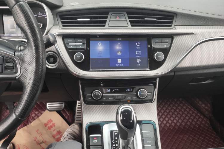 Used Geely Auto Emgrand GS 2016 Sport Edition 1.8L Automatic LingShang Model
