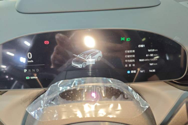 Used Zeekr 007GT 2025 Long-Range Rear-Wheel Drive Intelligent Driving Version 100 kWh
