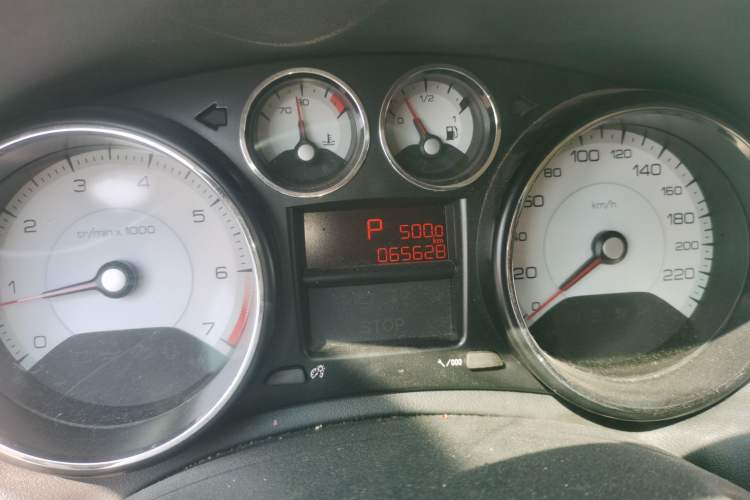 Used Peugeot 308 2014 Enjoyment Edition Classic 1.6L Automatic Fashion Model