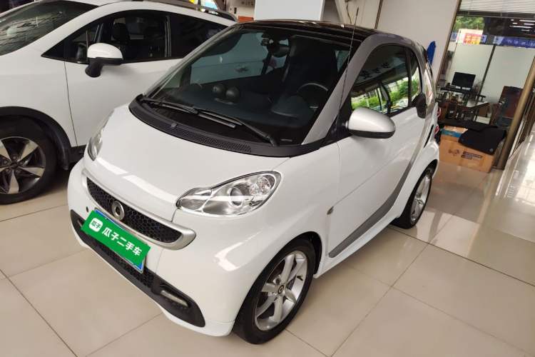 Used smart fortwo 2012 1.0T Hardtop Passion Edition