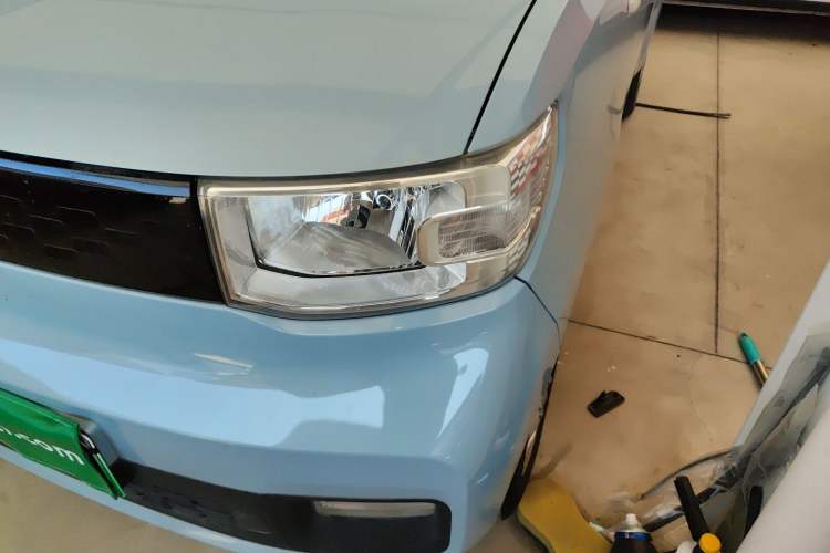 Used Wuling Hongguang MINIEV 2020 Freedom Version Lithium Iron Phosphate Left Front Headlight