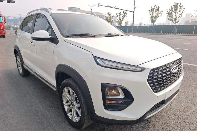 Used Chery Tiggo 3X 2021 PLUS 1.5L CVT Thrilling Red Date Edition
