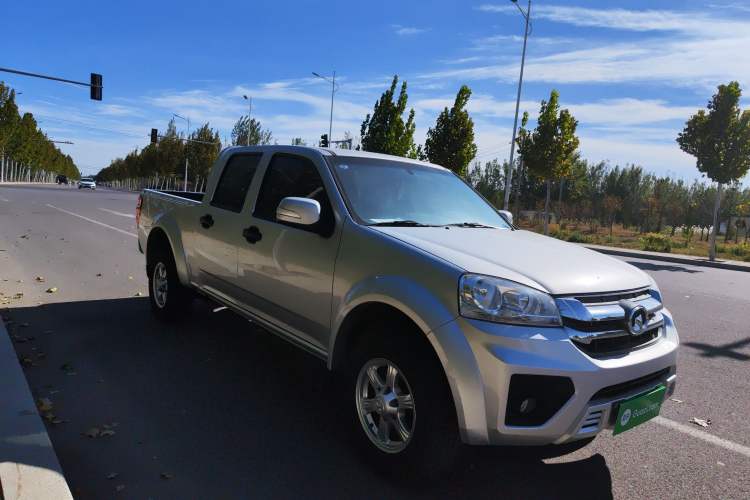 Used Great Wall Wingle 5 2021 2.4L Gasoline Two-Wheel-Drive Progressive Version Big Double Cab China VI Emission Standard 4K22D4M
