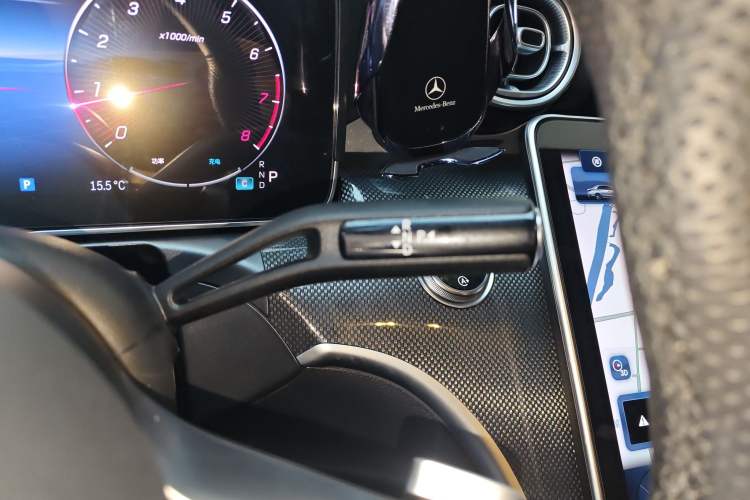 Used Mercedes-Benz C-Class 2024 Restyled C 260 L Sport Edition Gear Lever