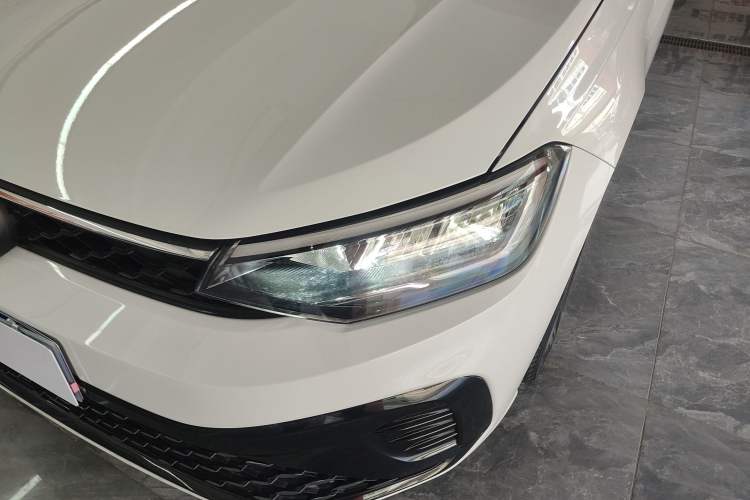 Used Volkswagen Lavida 2023 New Sharp 1.5L Automatic Excellent New Edition Left Front Headlight