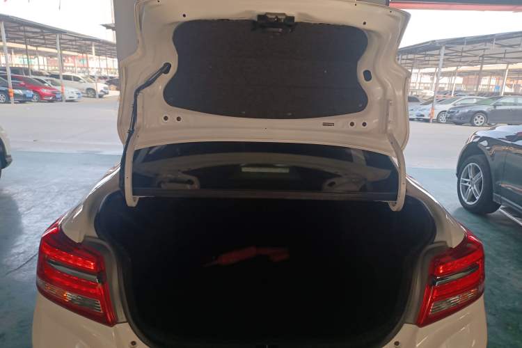 Used Toyota YARiS L Zhi Xiang 2020 1.5L CVT Leading Edition Trunk