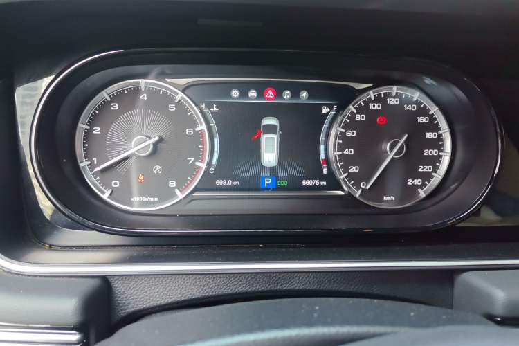 Used GAC Trumpchi M6 2021 270T DCT Luxury Edition (7-seater) Instrument Cluster