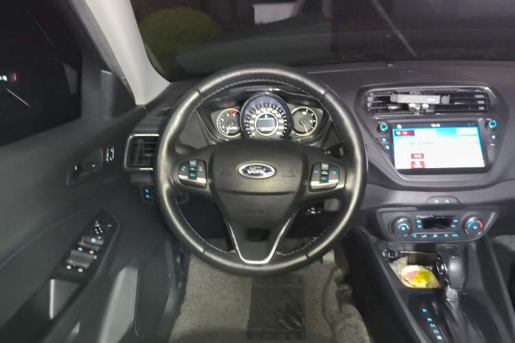 Used Ford Escort 2019 Revised Version 1.5L Automatic Enjoyment Type China VI Standard Steering Wheel