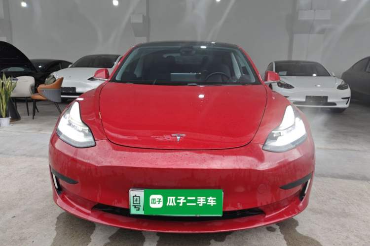 Used Tesla Model 3 2020 Standard Range Rear-Wheel Drive Upgraded Version Front