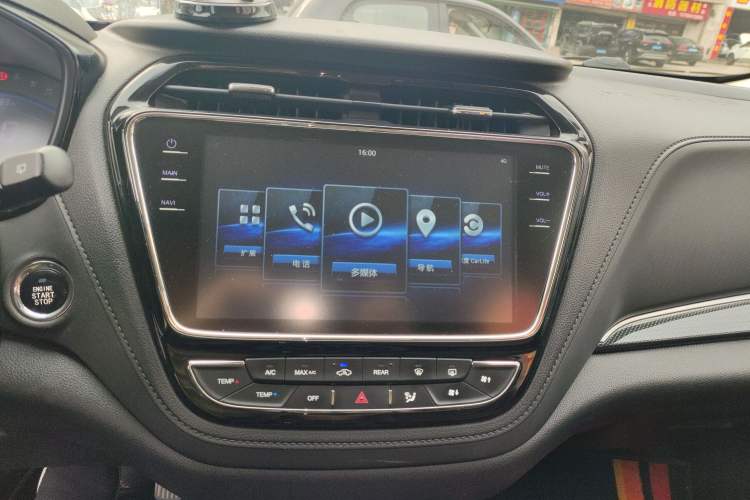 Used CHANGAN OSHAN A800 2017 1.5T Manual Luxury Model Audio And AC Panel