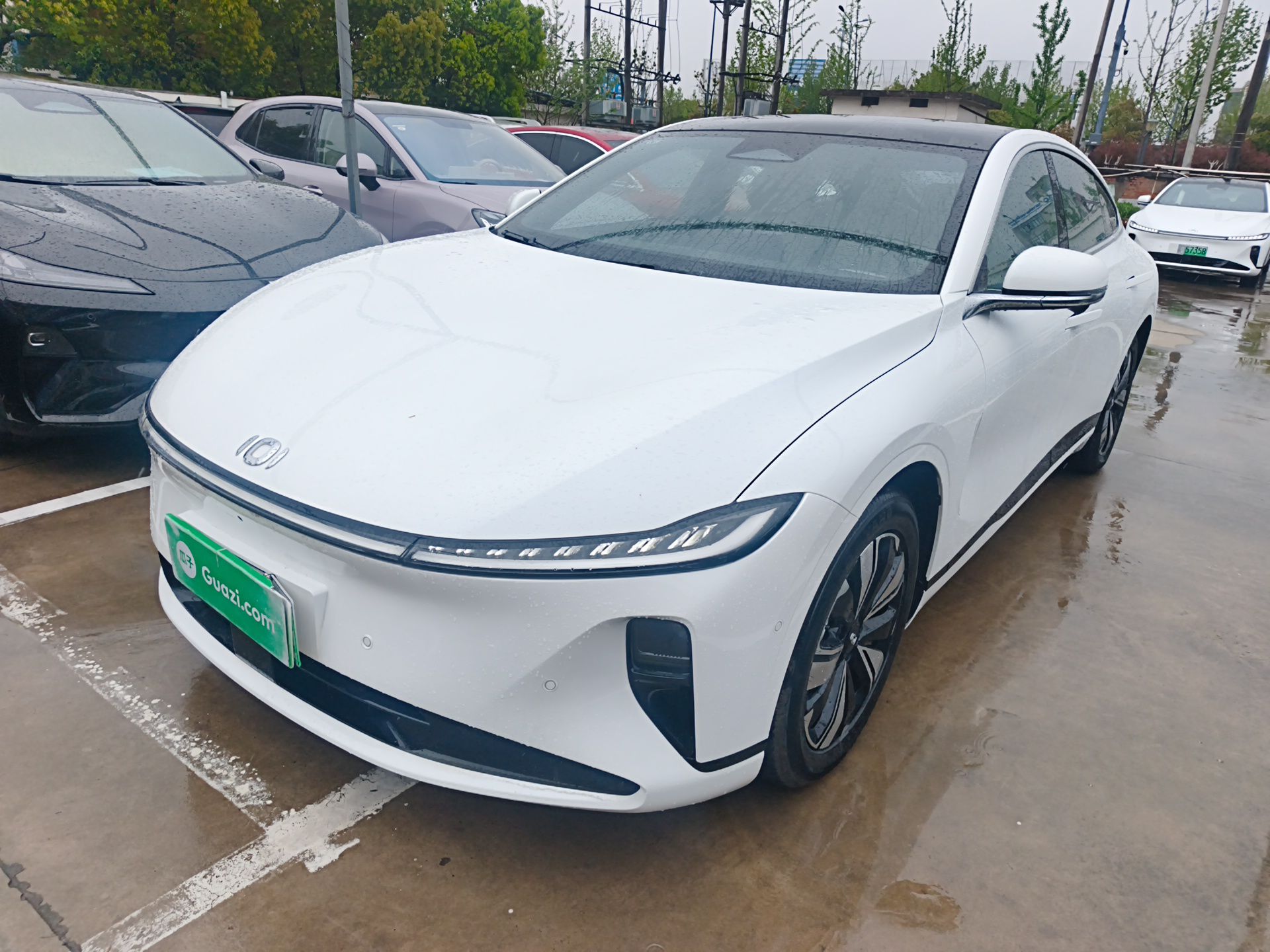 Parte inferior delantera