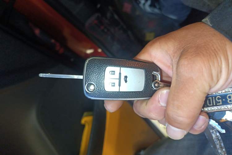 Used Chevrolet Trax 2014 1.4T Automatic Two-Wheel Drive Comfort Version Vehicle Key