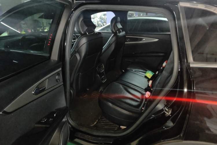 Used Lincoln MKX 2018 2.0T Four-Wheel Drive Zunya Edition
