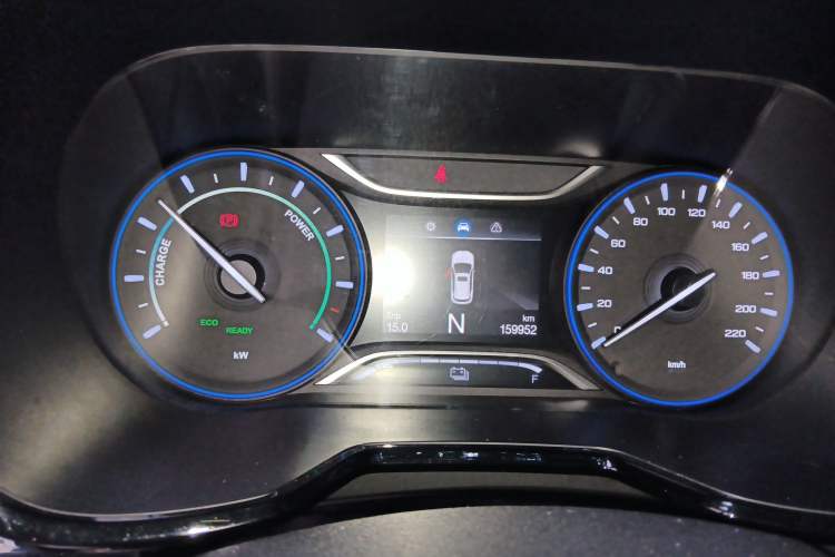 Used GAC Group ix4 2018 Luxury Edition Instrument Cluster