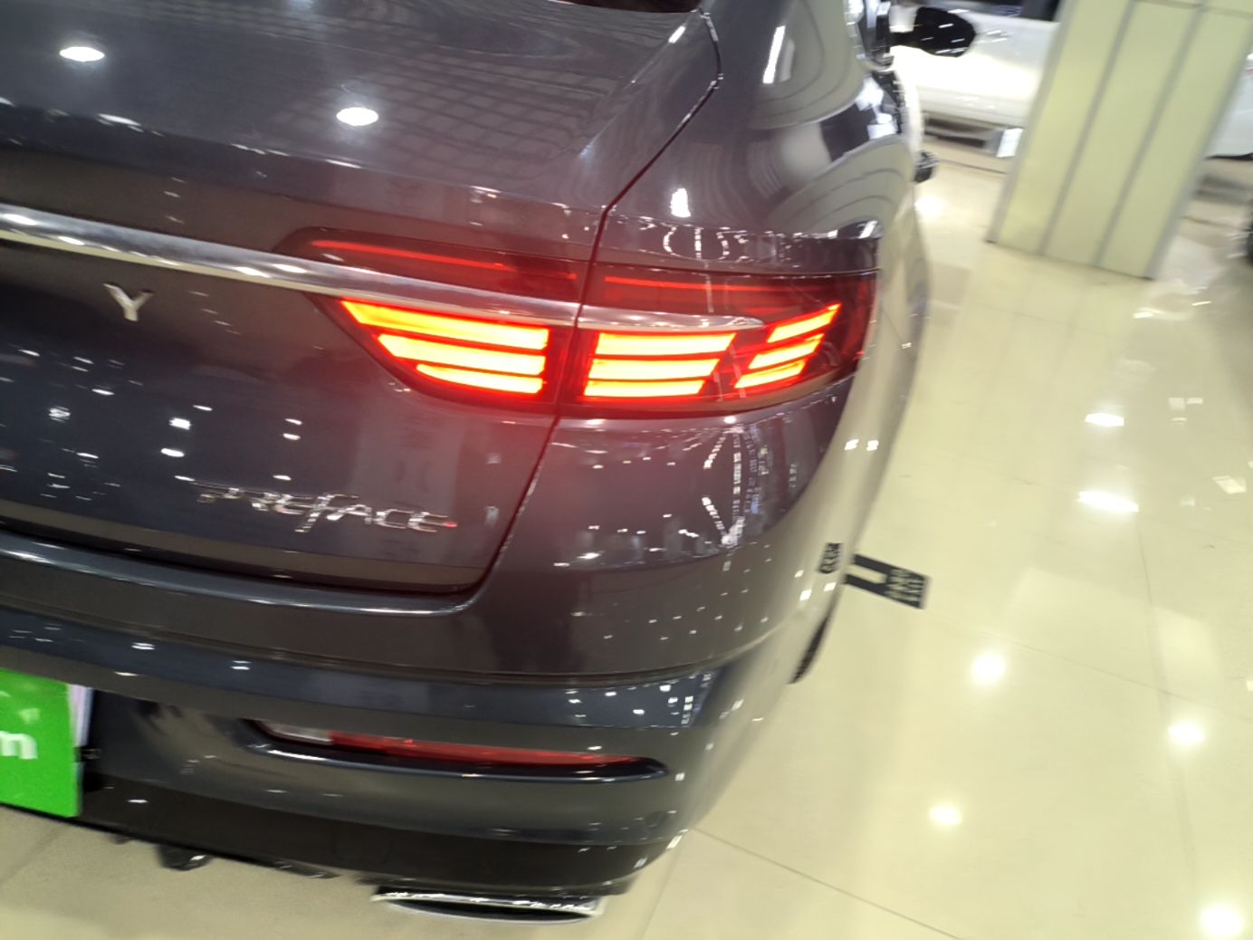 Geely Auto Preface 2021 Revised Version 2.0TD Luxury Edition — снимка 9