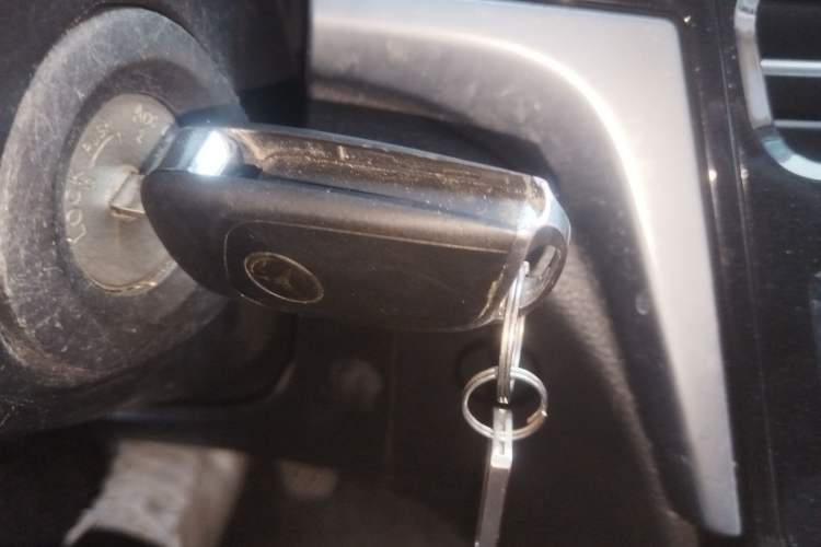 Used Venucia T70 2018 1.6L Manual Enjoyment Edition Vehicle Key